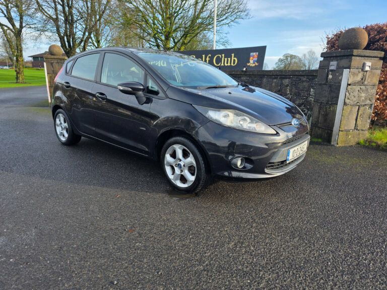 Ford Fiesta 1.2 petrol ( NEW NCT TODAY )