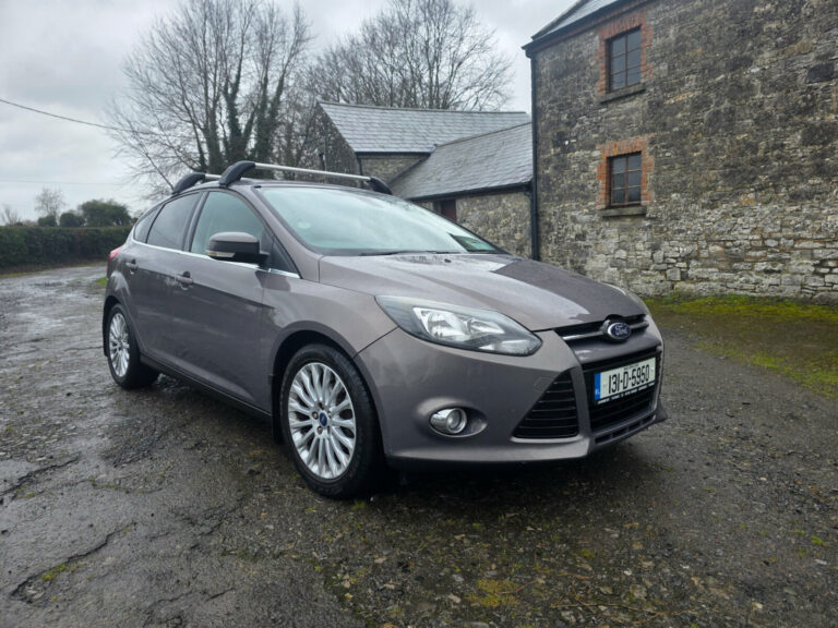 Ford Focus 1 litre petrol
