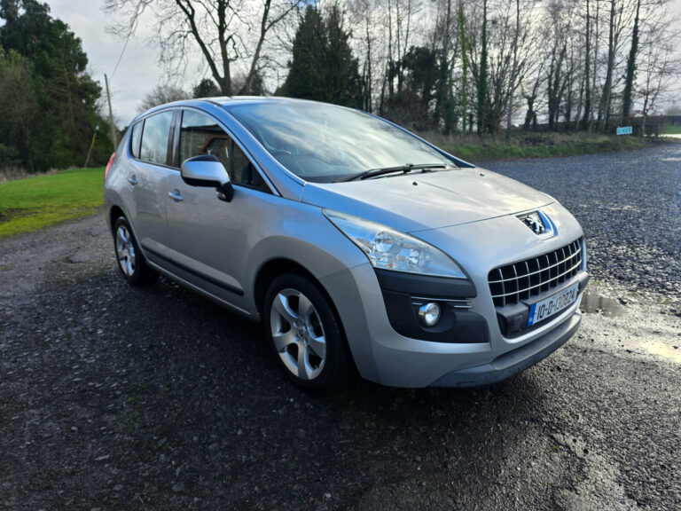 Peugeot 3008  ( NCT and TAX ) low milage !