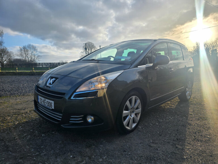 Peugeot 5008 automatic ( new nct ) cheap tax !!