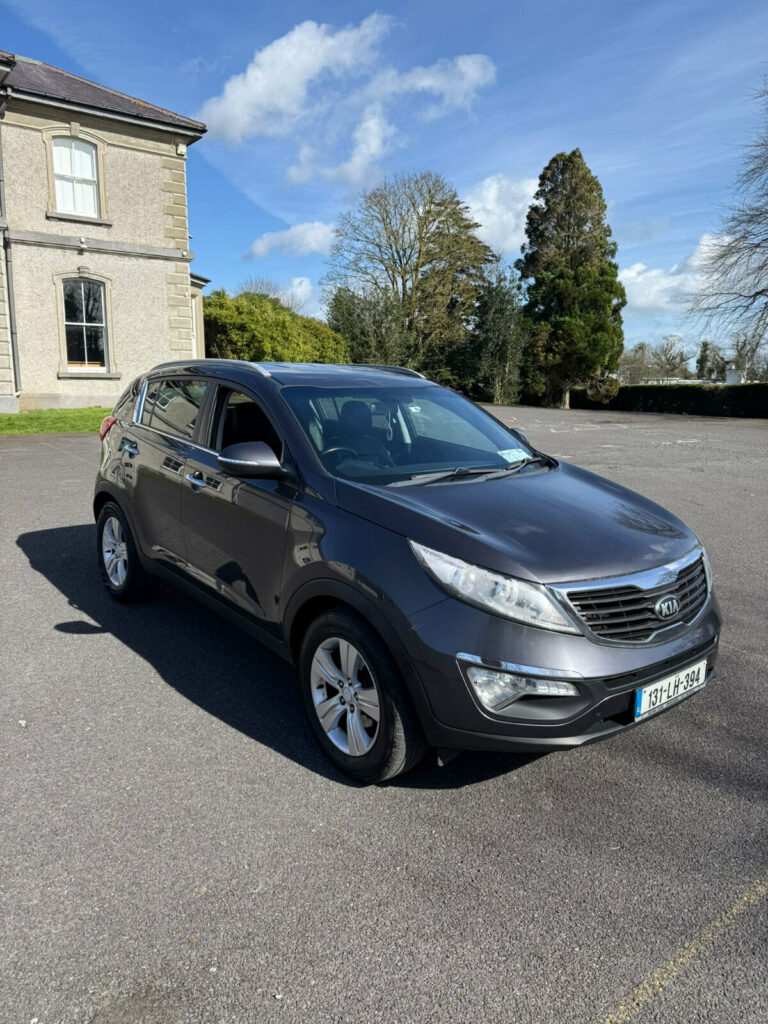 Kia Sportage  ( just passed NCT today !! 05/27