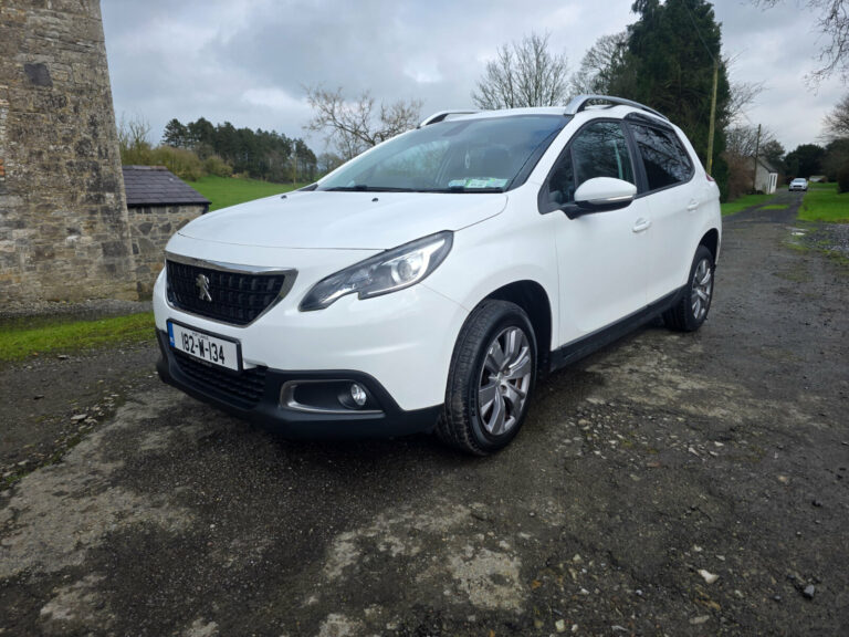 Peugeot 2008 1.6 diesel ( NCT and TAX )