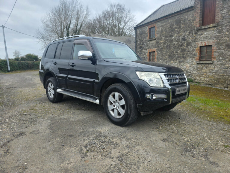 Mitsubishi Pajero 2008 ( DOE and TAX ) !!