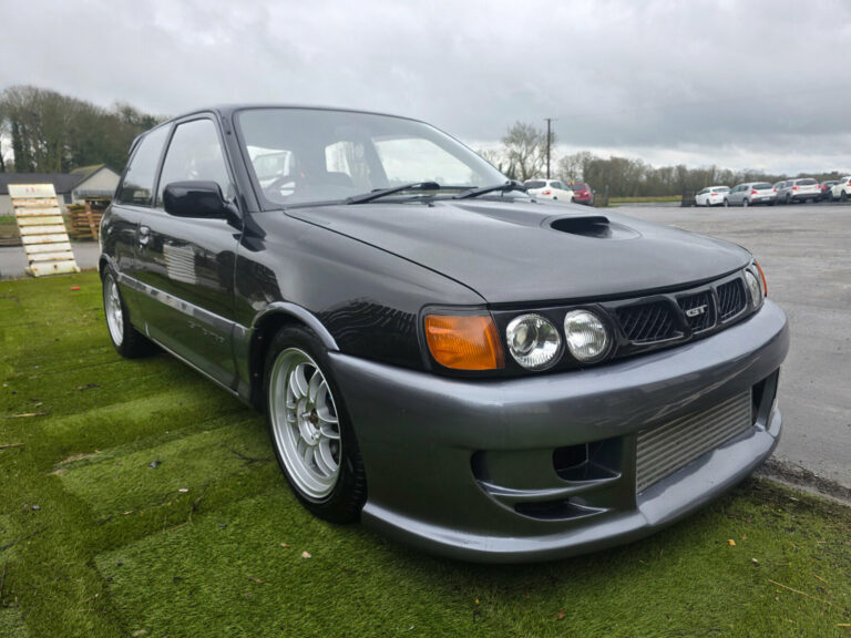 Toyota Starlet GT turb( New NCT ) fully restored !